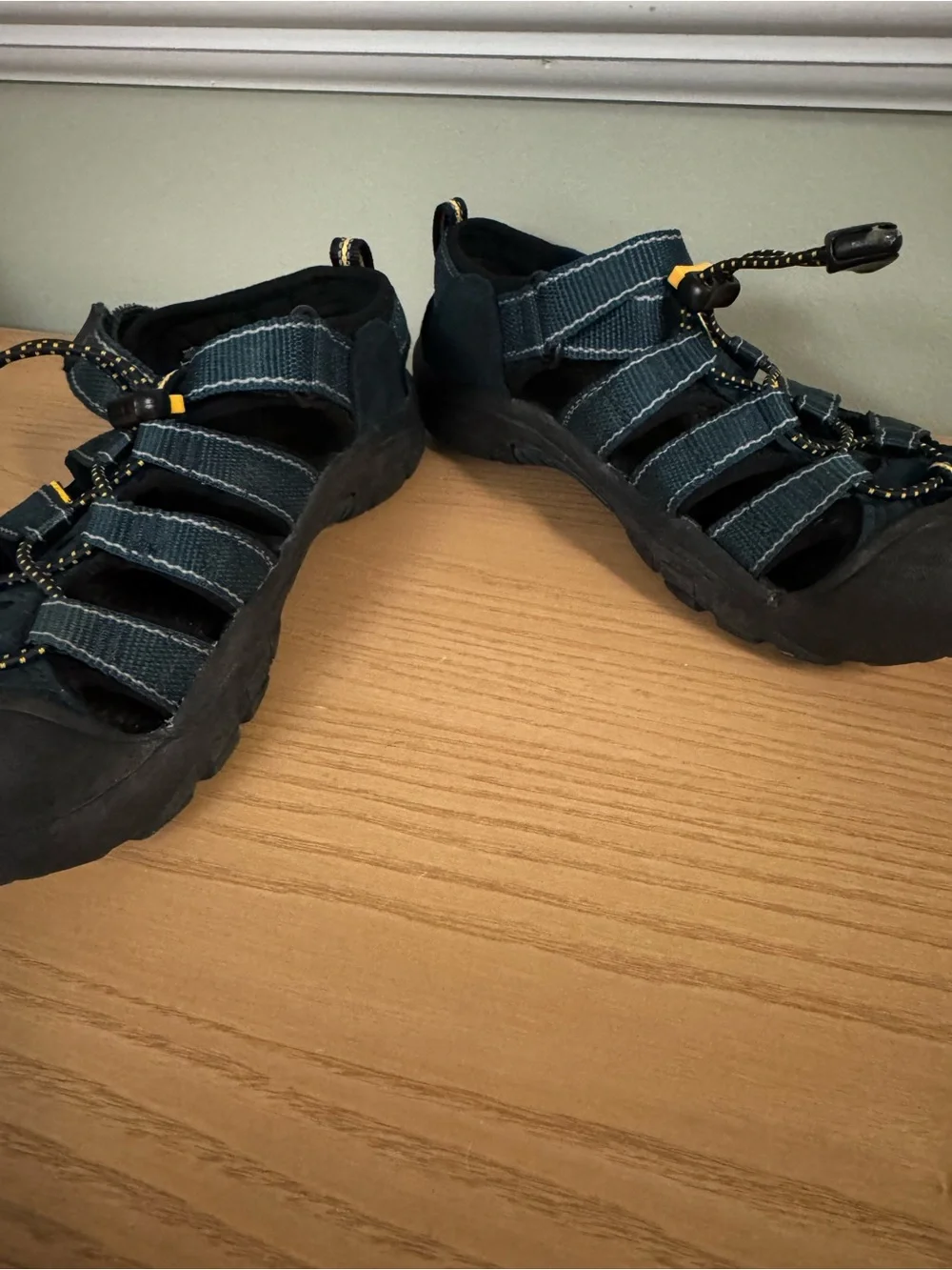 Keen sandals size